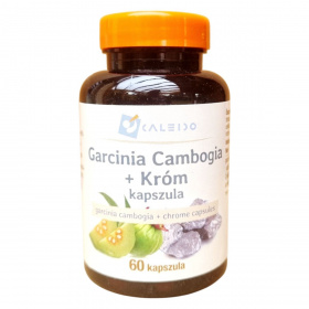Caleido Garcinia cambogia + króm kapszula 60db