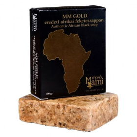MosóMami Gold natúr afrikai fekete szappan 100g