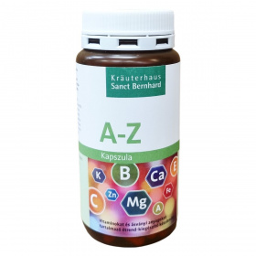 Sanct Bernhard A-Z multivitamin kapszula 150db