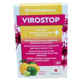 ViroStop pasztilla - citrus 50db