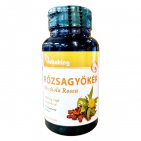 Vitaking Rhodiola Rosea (400mg aranygyökér) kapszula 60db