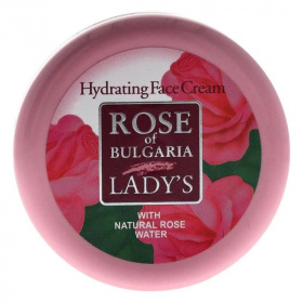 Biofresh rózsás nappali arckrém 100ml