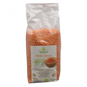 Biomenü Bio Vörös lencse 500g