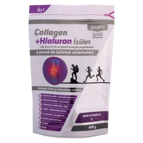 Jutavit Collagen + Hialuron ízület kollagén por - erdei gyümölcs 400g
