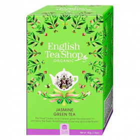 English Tea Shop 20 zöld bio tea jázminnal 40g