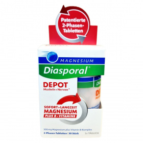 Magnesium Diasporal Depot tabletta 30db