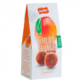 Sunvita gyümölcsgolyó - trópusi 80g