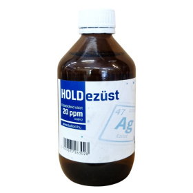 Holdezüst ezüstkolloid szájvíz (20ppm) folyadék 250ml