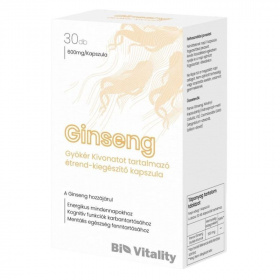 Biovitality Ginseng gyökér kivonat kapszula 30db