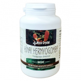 Myco Crystal kínai hernyógomba kapszula 100db