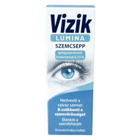 Vizik szemcsepp - lumina 10ml