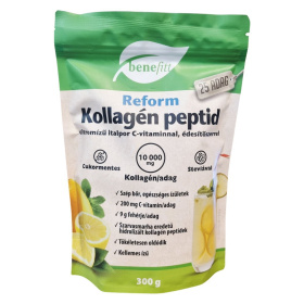 Benefitt Reform Kollagén italpor - citrom ízű 300g