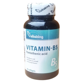 Vitaking Vitamin-B5 pantothenic acid 200mg gélkapszula 90db