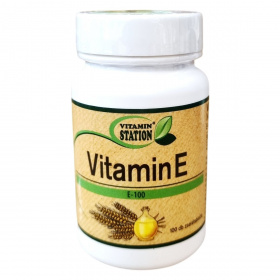 Vitamin Station E-vitamin tabletta 100db