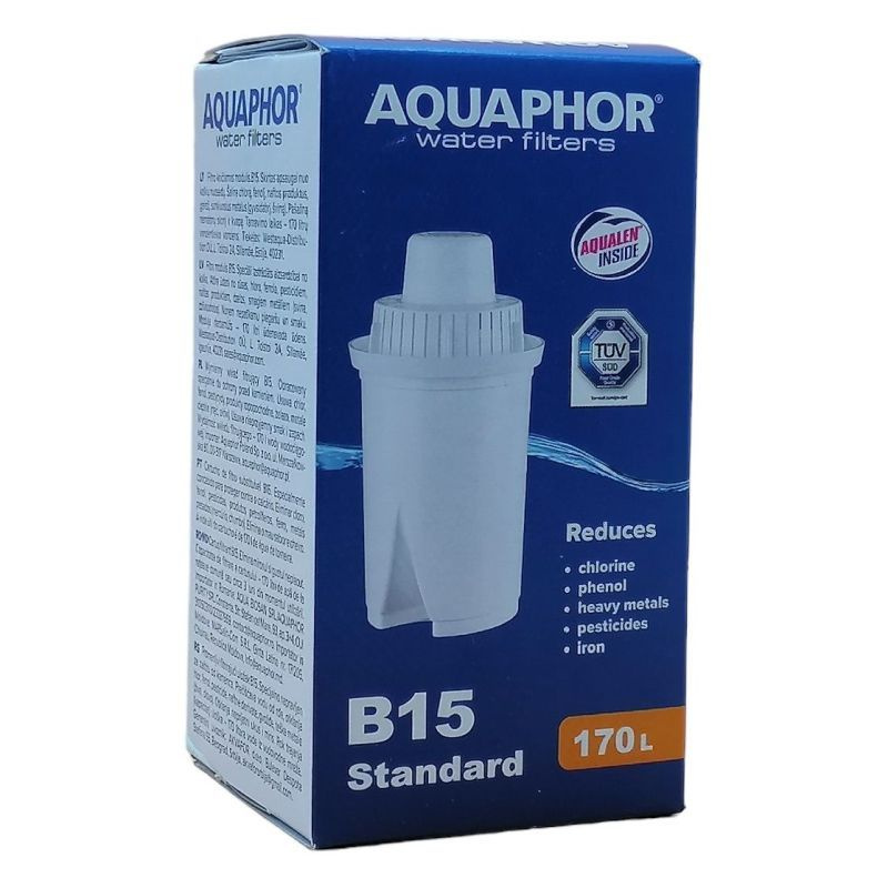 1500 Ft - Aquaphor B15 (B100-15) classic szűrőbetét 1db - Herbaposta .