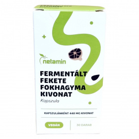 Netamin Fermentált Fekete Fokhagyma kapszula 30db