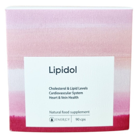 Energy Lipidol kapszula 90db