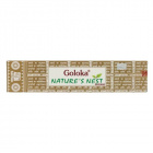 Goloka füstölő pálca - natures nest 15g 