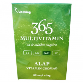 Vitaking 365 Multivitamin Alap csomag 30db