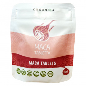 Organiqa Bio Maca (60g) tabletta 120db