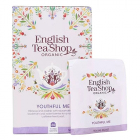 English Tea Shop wellness tea youthful me koffein mentes (20x1,5g) 20db
