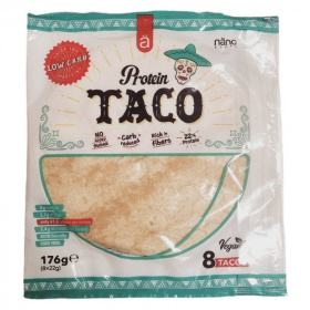 Nano Supps Protein Tacos (8db-os) 176g