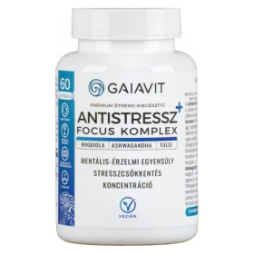 Gaiavit antistressz focus komplex kapszula 60db