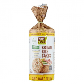 Rice Up rizsszelet napraforgó maggal 120g