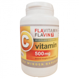 Flavin7 Flavitamin C-vitamin 500mg kapszula 100db