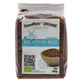 GreenMark bio vörös rizs 500g