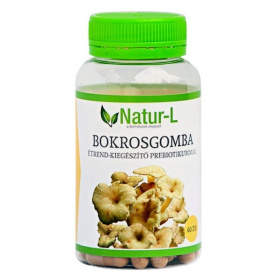 Natur-L bokrosgomba kapszula 60db
