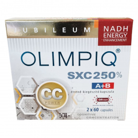 Olimpiq SXC CC 250% Jubileum DR kapszula (2x60db) 120db