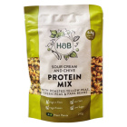 Holland & Barrett Tejfölös és snidlinges Protein Mix 210g 
