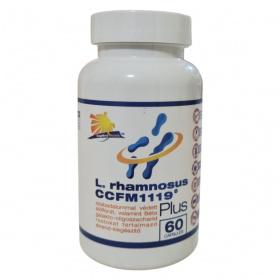 Napfényvitamin L. rhamnosus CCFM1119 probiotikum kapszula 60db