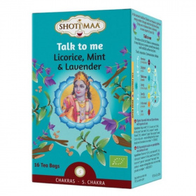 Shoti Maa bio talk to me édesgyökér, menta és levendula tea (16x2g) 16db