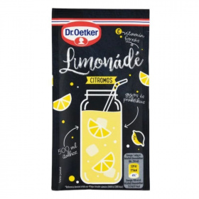 Dr. Oetker limonádé italpor - citrom 40g