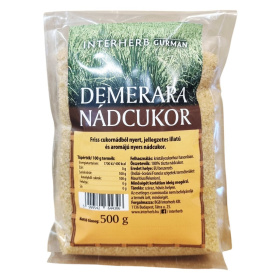 Interherb Gurman Demerara nádcukor 500g
