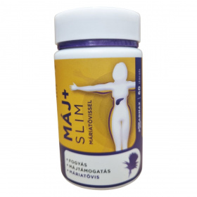 Klimin Máj + Slim kapszula máriatövissel 60db