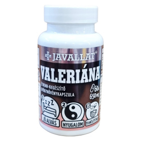 Javallat valeriána kapszula 60db