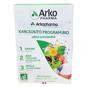 Arkofluids karcsúsító program BIO ampulla 30db