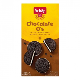 Schär disco ciok gluténmentes kakaós keksz 165g