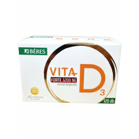 Béres Vita-D3 3200NE Forte tabletta 120db
