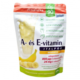 Interherb XXL A-vitamin és E-vitamin italpor 270g