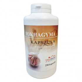 Vita Crystal Fokhagyma kapszula 250db