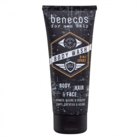 Benecos For Men Only - férfi tusfürdő 3in1 200ml