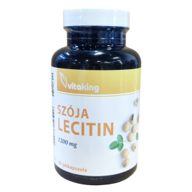 Vitaking Szója Lecitin 1200mg kapszula 80db
