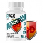 Natur Tanya szerves C+D+E vitamin 60db 