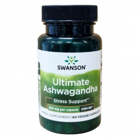 Swanson Ashwagandha (250mg) kapszula 60db