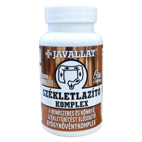 Javallat székletlazító komplex étrend-kiegészítő kapszula 60db