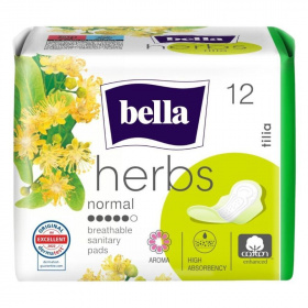 Bella Herbs egészségügyi betét - tilia, hársfavirág 12db